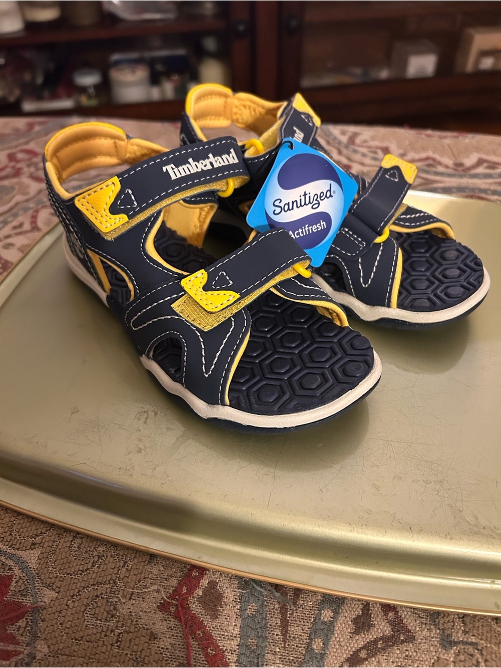 Kids Timberland sandals NWT